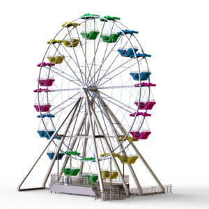 Ferris Wheel 22m Trailer Model