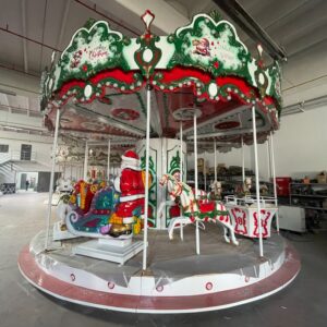 Merry Go Round 6,60 Christmas Theme