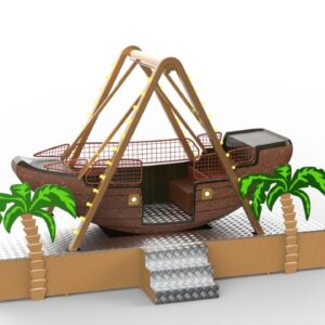 Mini Pirate Ship