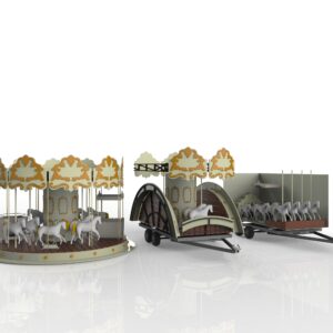 Merry-go-Round 6,60 Trailer Model
